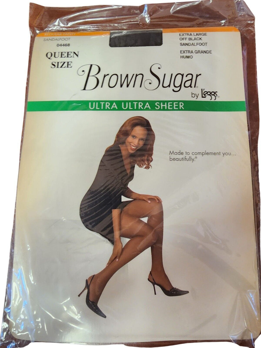 Brown Sugar Leggs Queen Size Ultra Ultra Sheer Pantyhose Choose Size a
