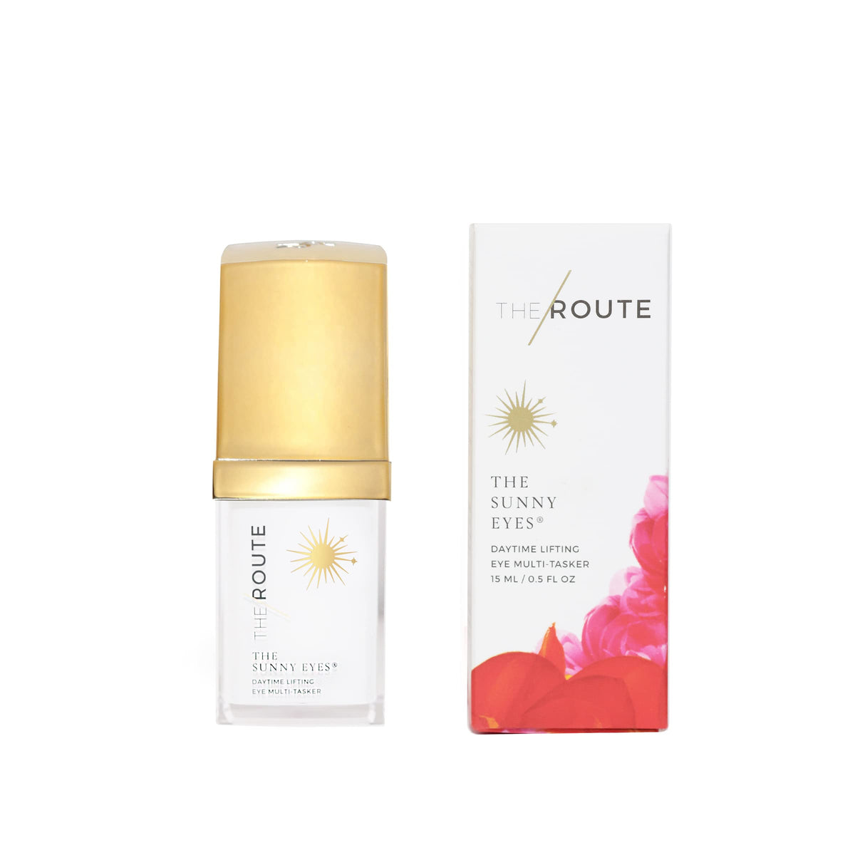 The Route Beauty The Sunny Eyes Daytime Lifting Eye Multi-Tasker 0.5 F ...