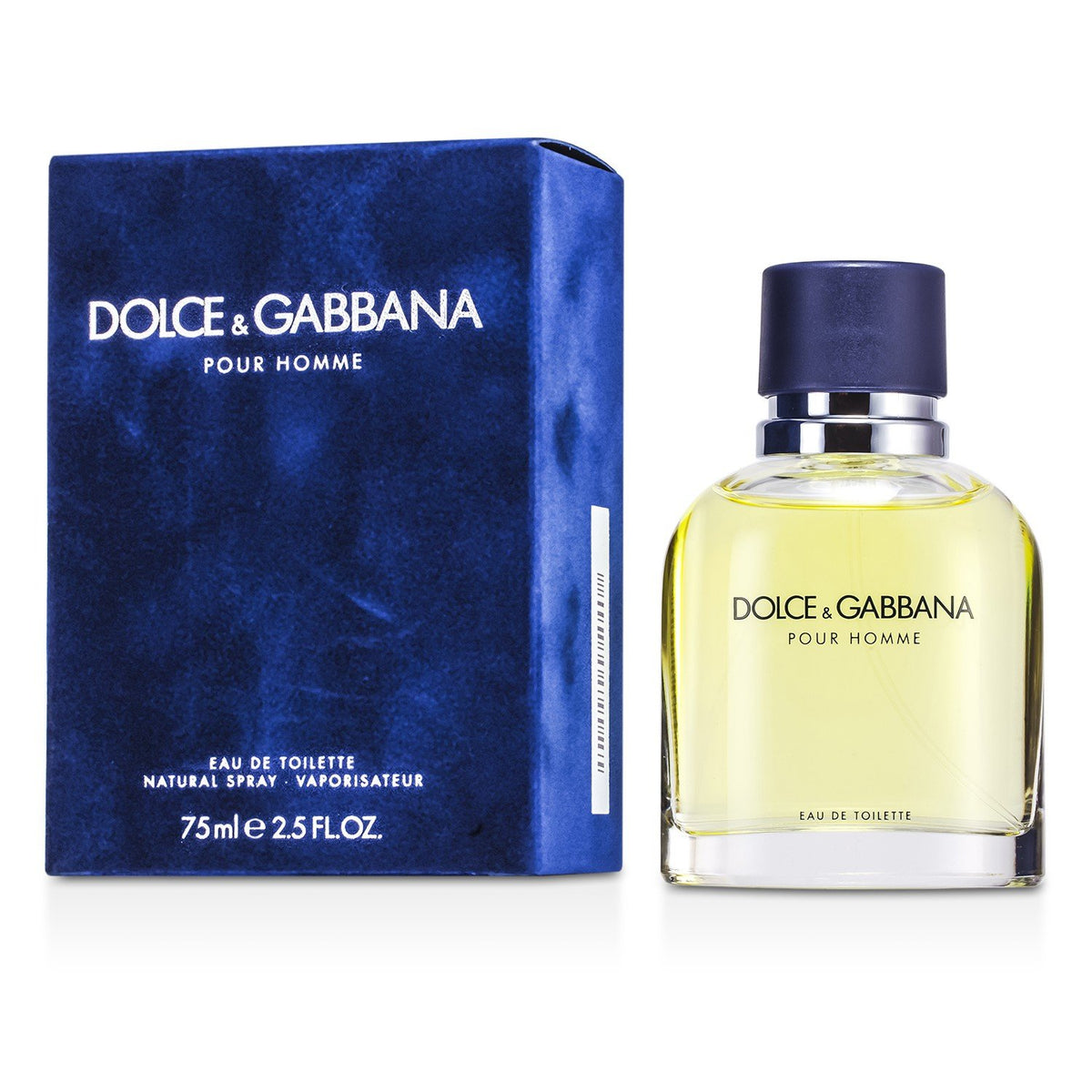 Dolce & Gabbana Pour Homme Men Edt – Hair Care & Beauty