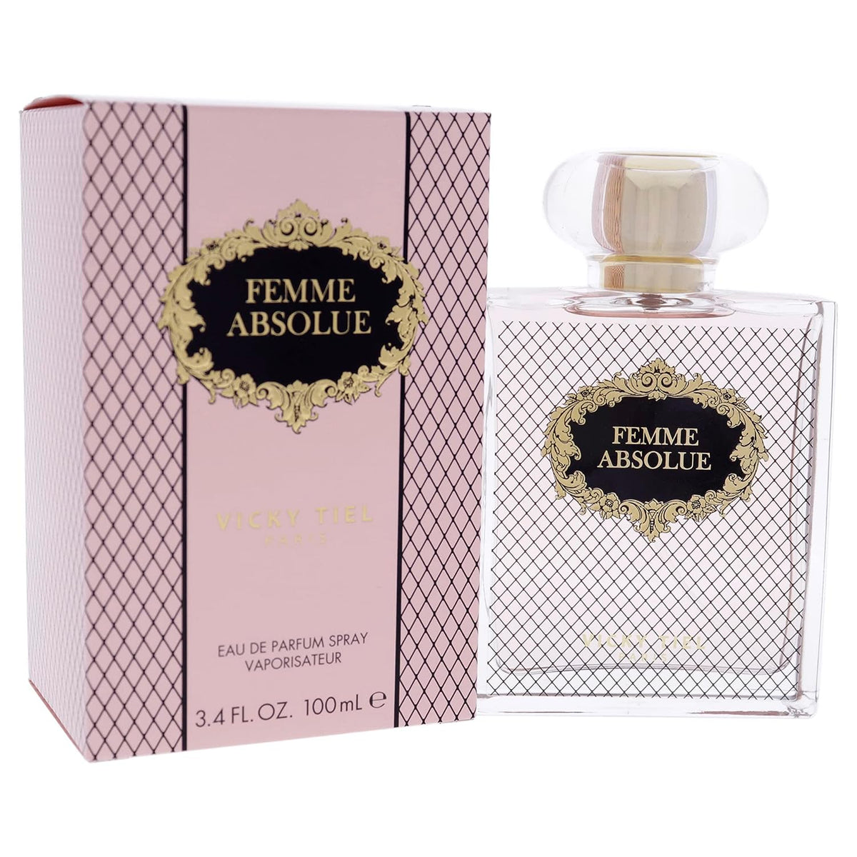 Vince Camuto Femme For Women Perfume Eau de Parfum 3.4 oz ~ 100 ml EDP Spray