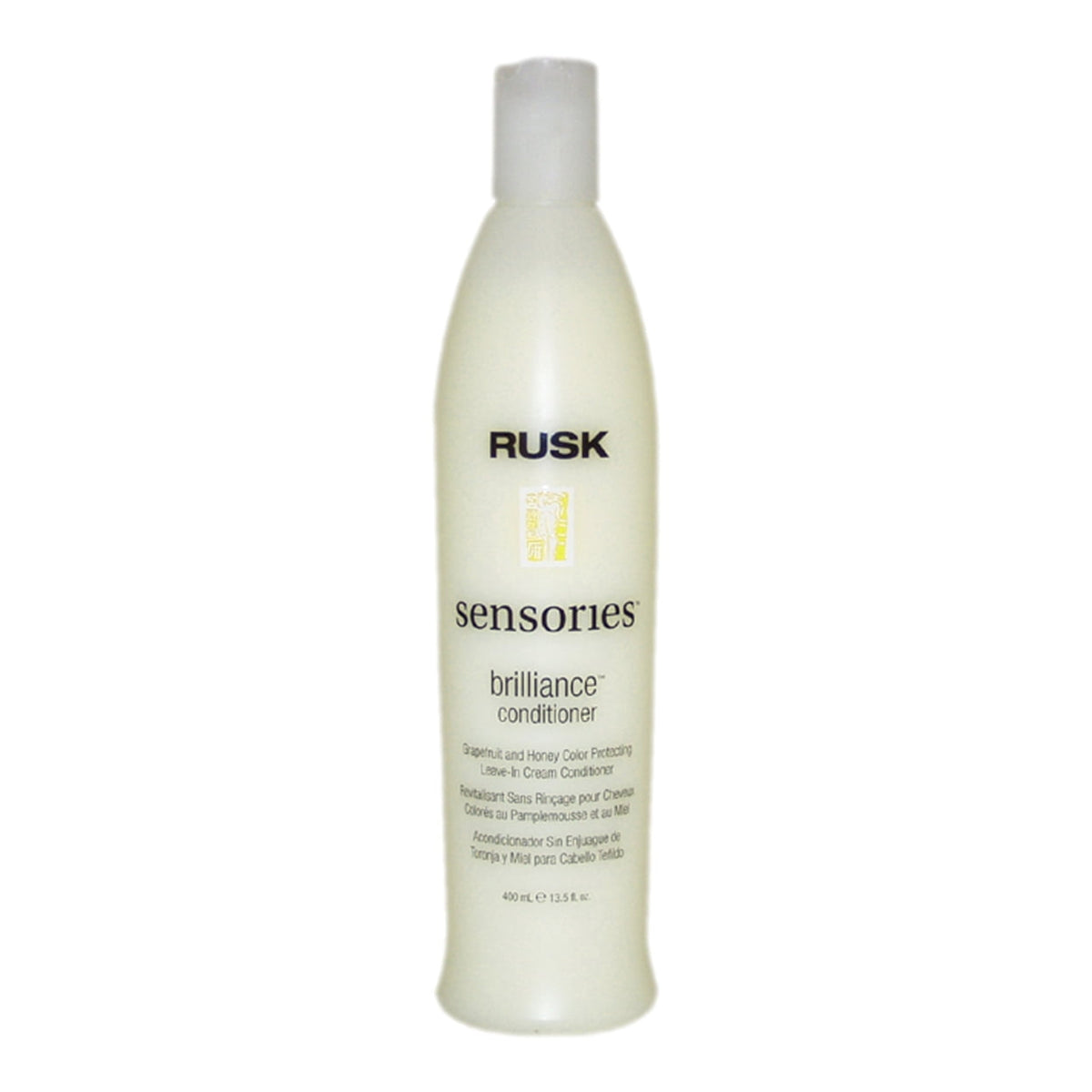 Rusk Brilliance Conditioner Grapefruit & Honey Leave In 13.5 oz Hair