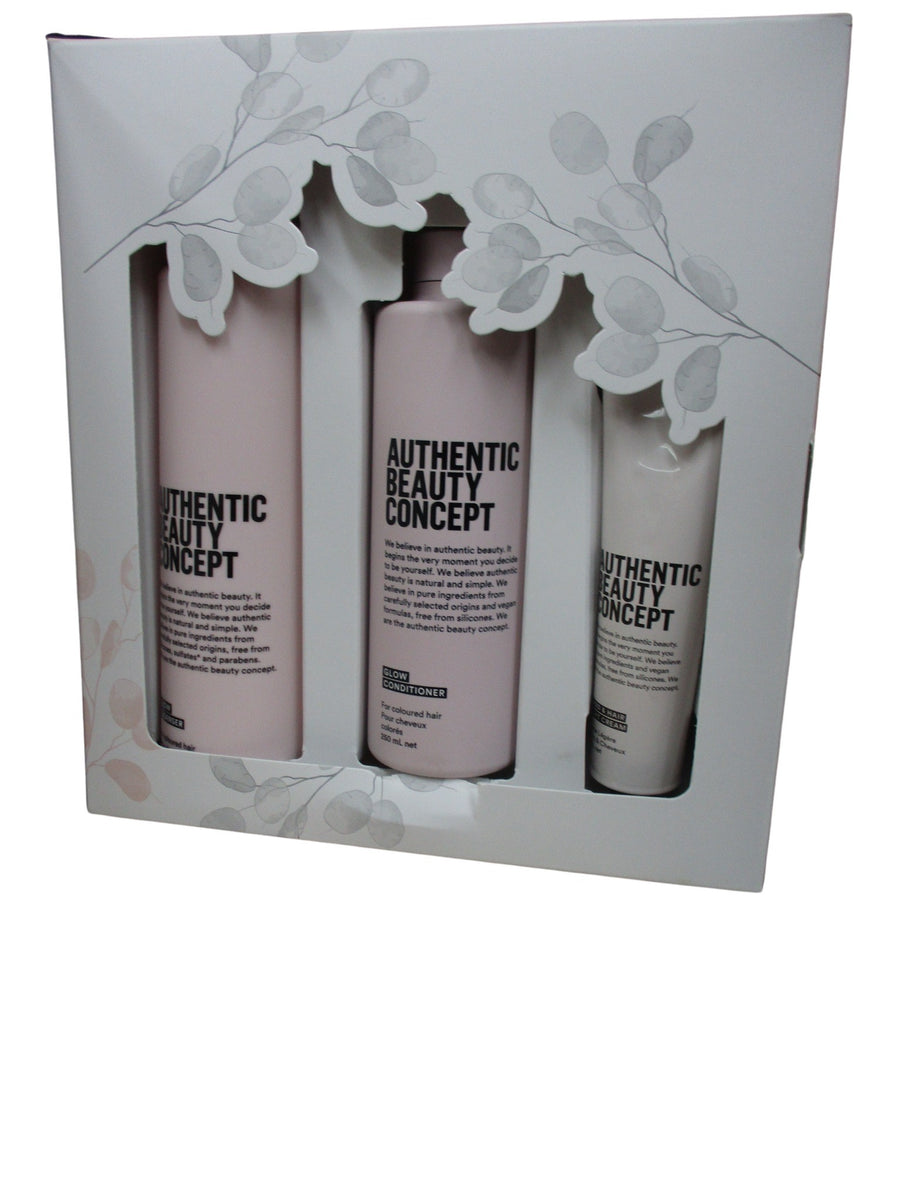 AUTHENTIC BEAUTY CONCEPT GLOWセット Authentic Beauty Concept Glow Collection Kit – Hair Care