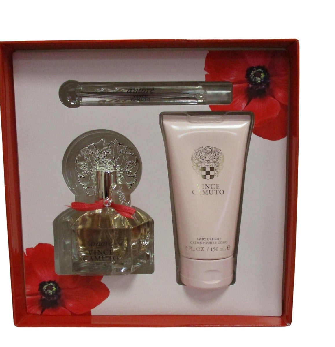 美品　セントアンドリュース 豪華8点セット Vince Camuto Amore Parfum Gift Set for Women 3 Piece – Hair Care