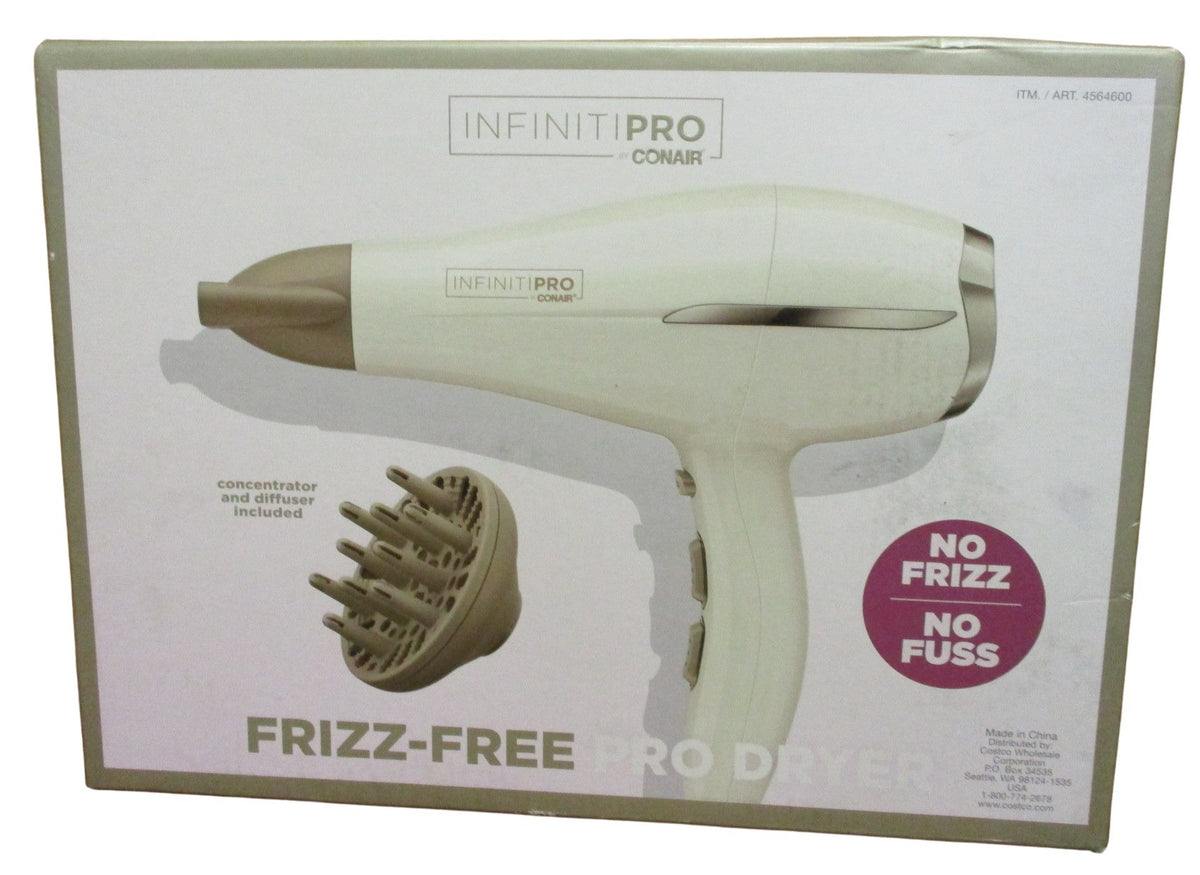 Conair infiniti pro lcd hair dryer best sale