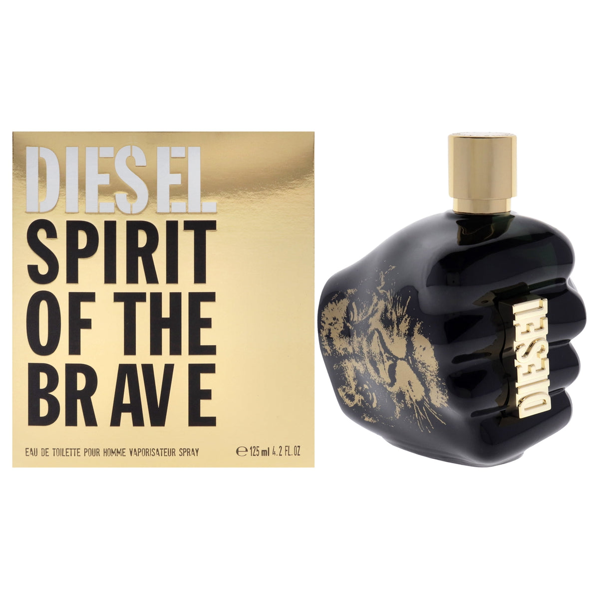 Diesel Spirit Of The Brave for Men 4.2 oz EDT Spray – Hair Care