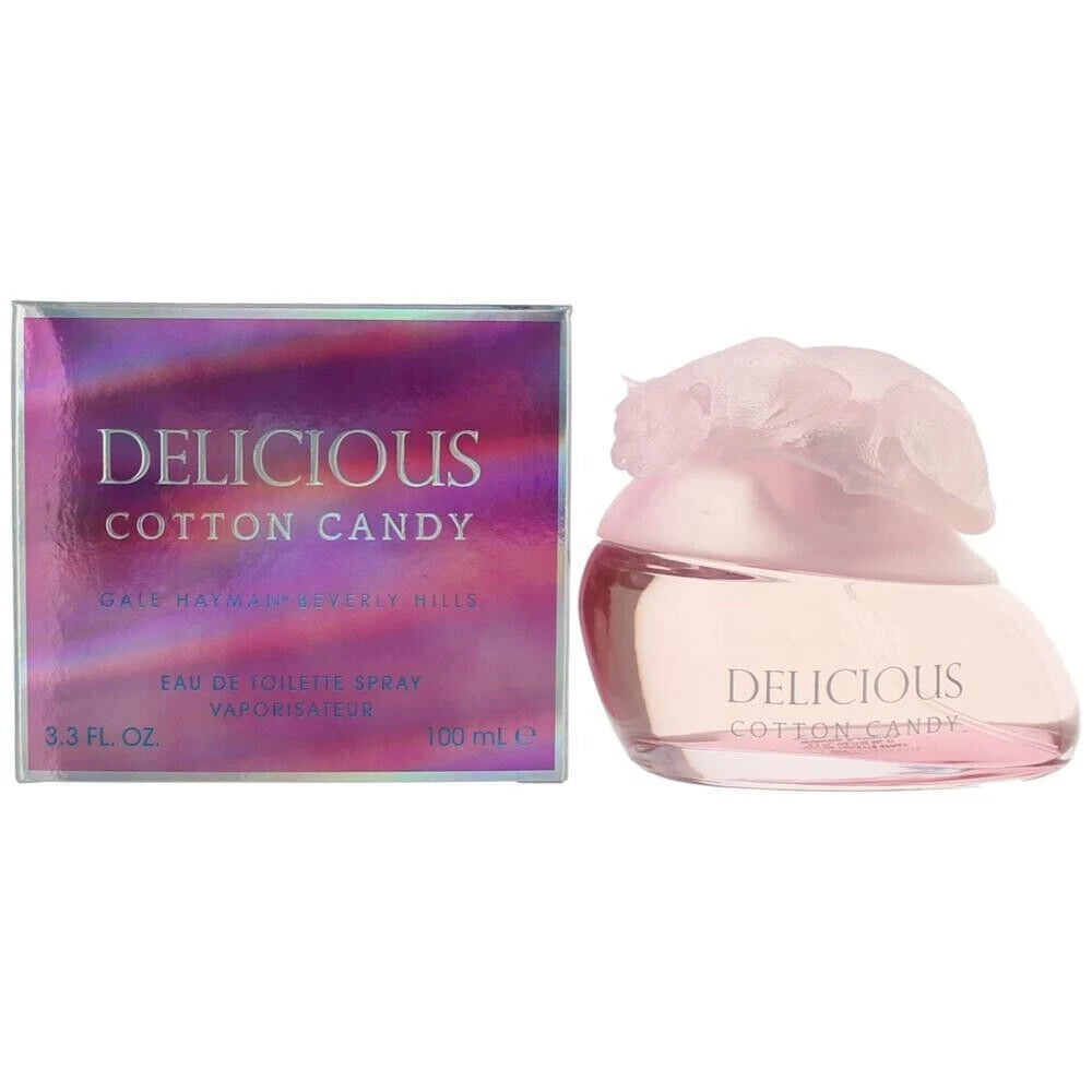 Delicious Cotton Candy by Gale Hayman, 3.3 oz Eau De Toilette Spray for Women main image 1