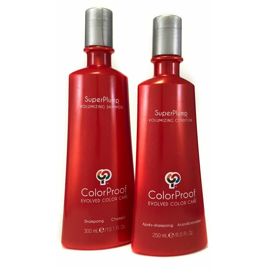 ColorProof SuperPlump Volumizing Shampoo and Conditioner 10.1-8.5 DUO