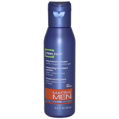 Matrix Men Clean Rush Daily Moisture Shampoo 4.2 oz