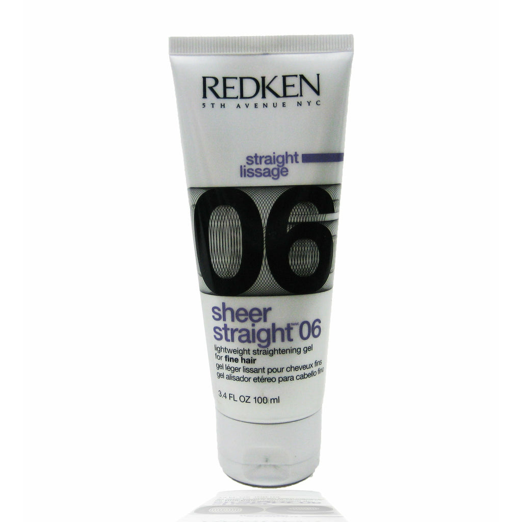 Redken 06 Sheer Straight Gel 3.4 oz