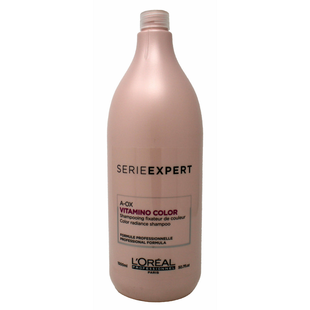 L'oreal Serie Expert Vitamino Color A-OX Shampoo 50.7 oz 1500ml