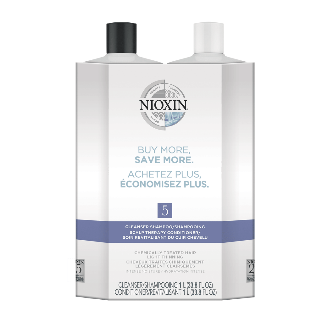 Nioxin System 5 Cleanser and Scalp Therapy 1 L / 33.8 oz