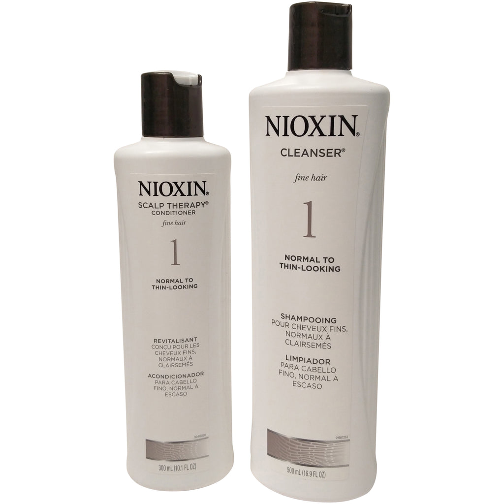 Nioxin System 1 Cleanser Scalp Therapy Duo