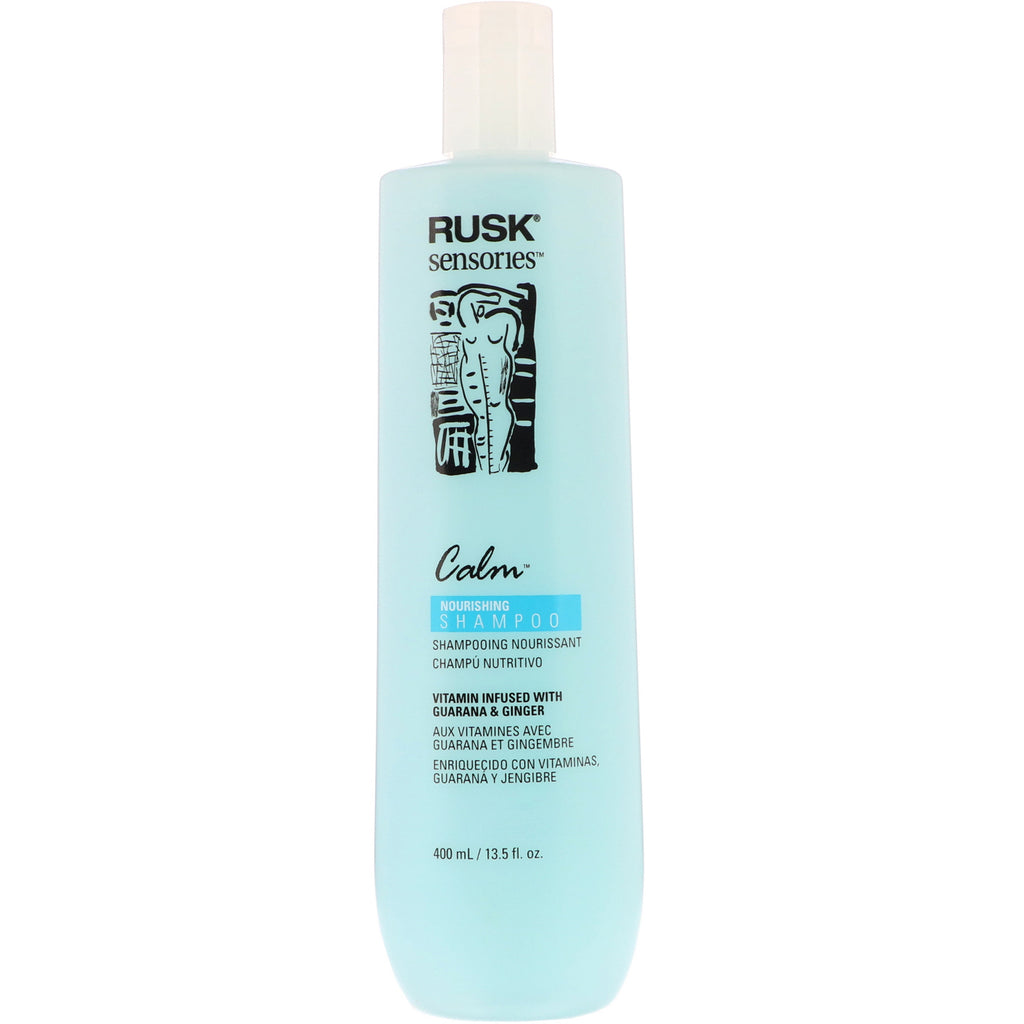 Rusk Sensories Calm Nourishing Shampoo 13.5 oz