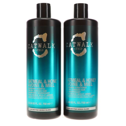 Tigi Catwalk Oatmeal & Honey Shampoo Conditioner Duo 25.36 oz