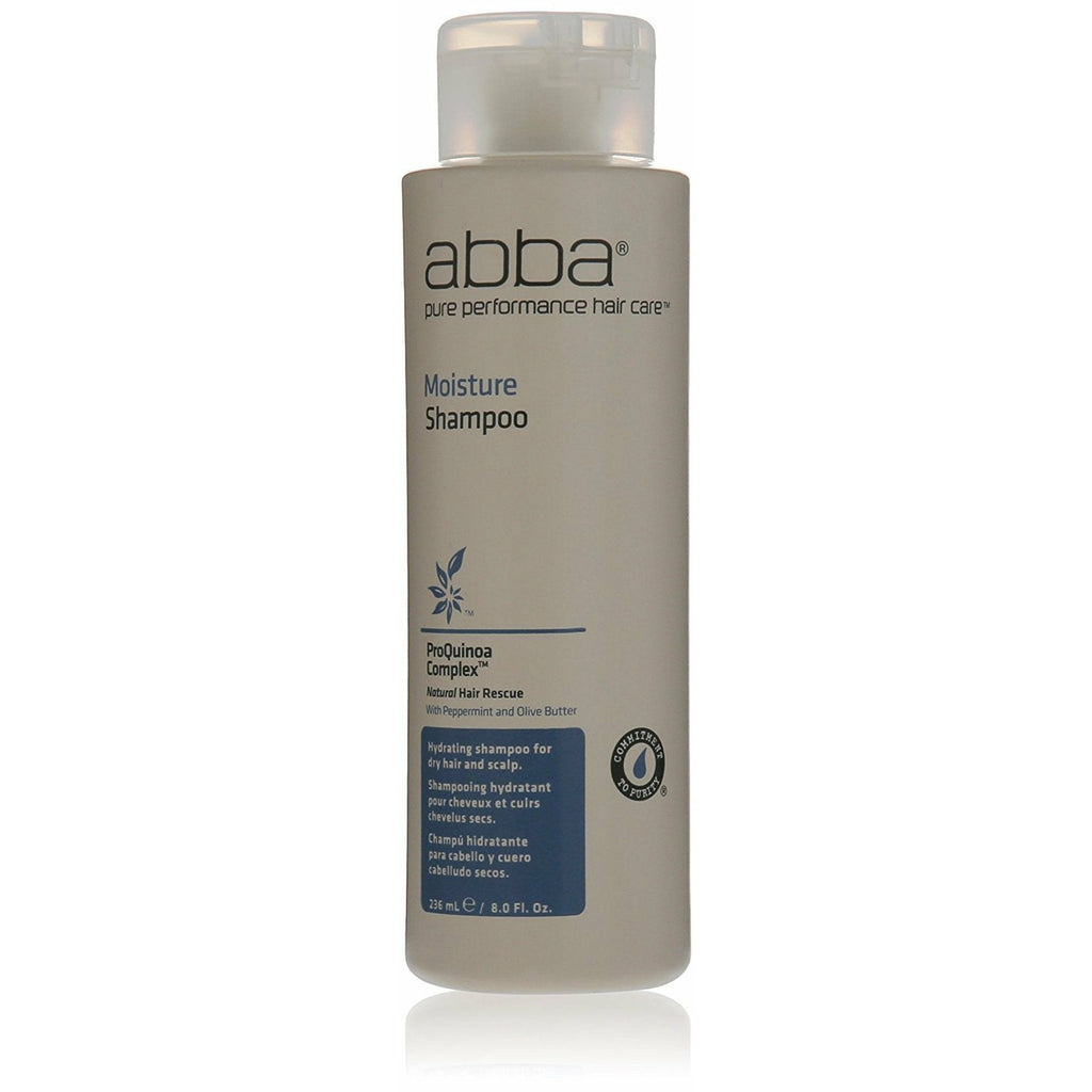 Abba Pure Moisture Shampoo 8 OZ
