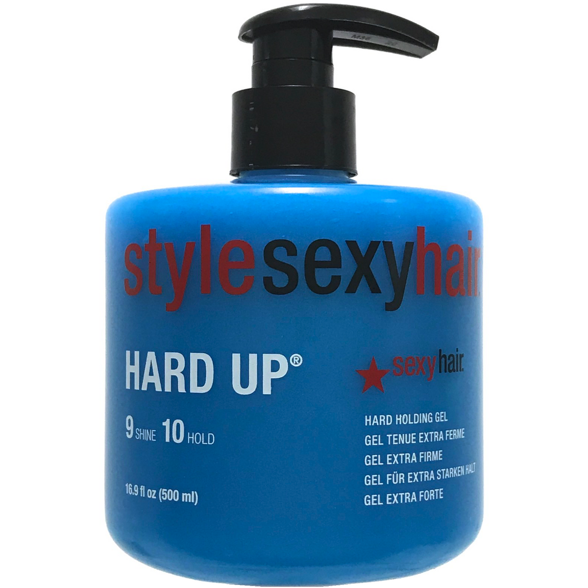  Smooth 'N Shine Gellation Styling Gel Super Hold 16 oz. : Hair  Gels : Beauty & Personal Care