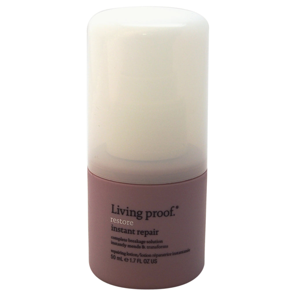 Restore Instant Repair Complete Breakage Solution by Living Proof for Unisex - 1.7 oz Serum