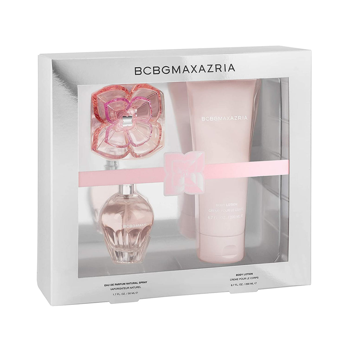 BCBGMAXAZRIA Classic Womens Perfume Gift Set Piece – Hair Care