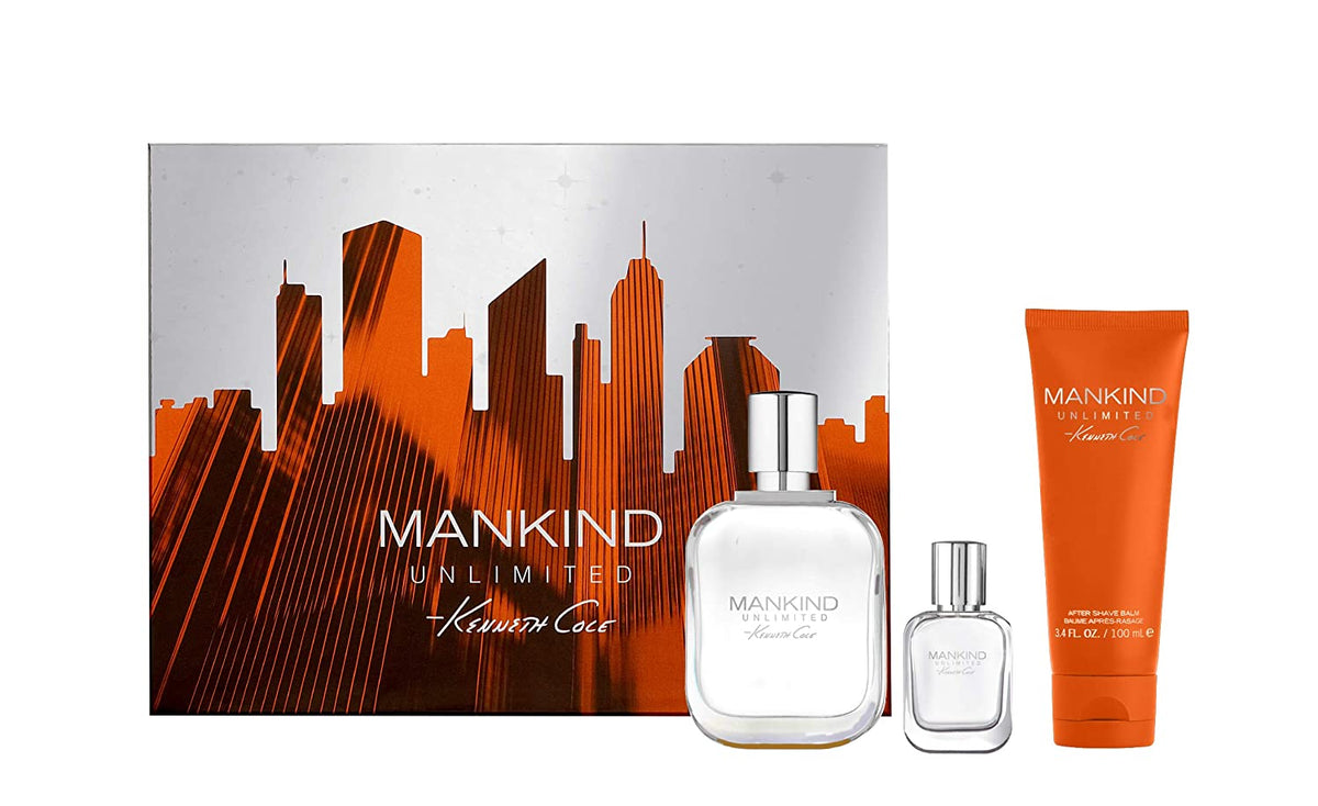 Mankind Kenneth Cole store set