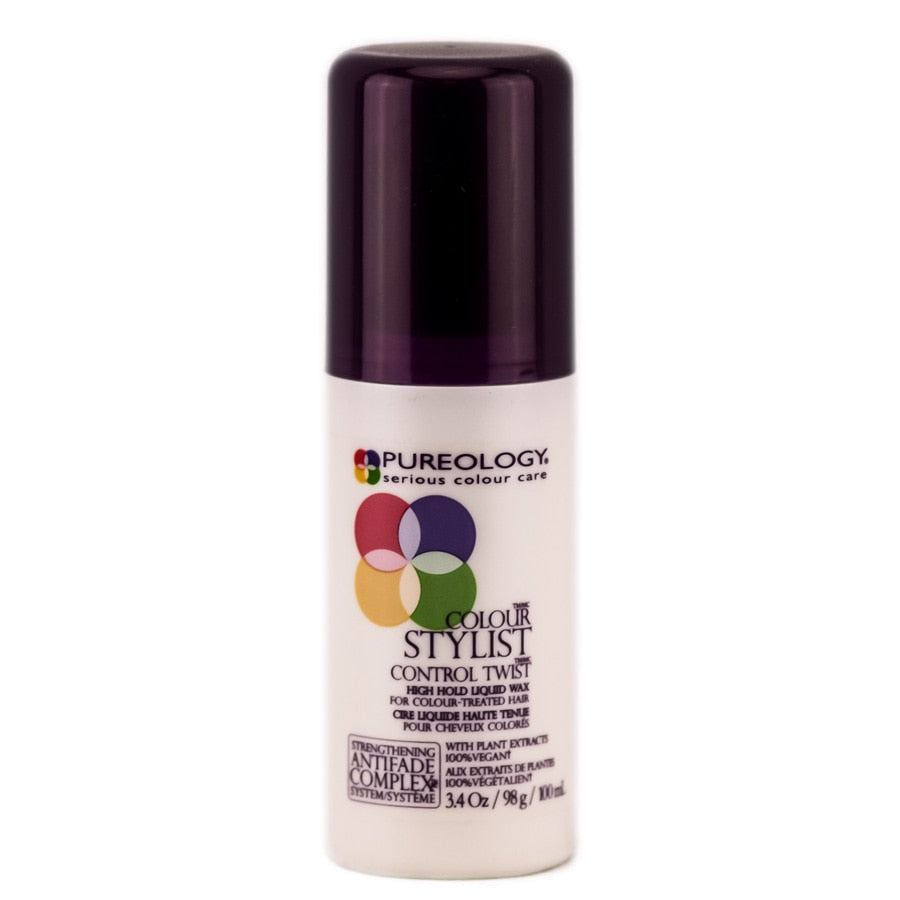 Pureology Colour Stylist Control Twist Liquid Hair Wax, 3.4 Oz