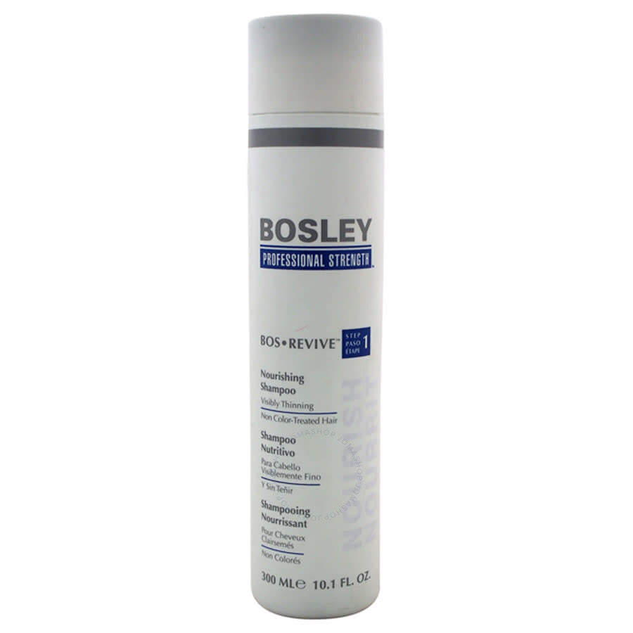 Bosley Bos Revive Nourishing Shampoo for Non Color Treated Hair 10.1 Oz