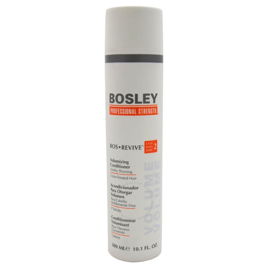 Bosley Bos Revive Volumizing Conditioner for Color Treated Hair 10.1Oz
