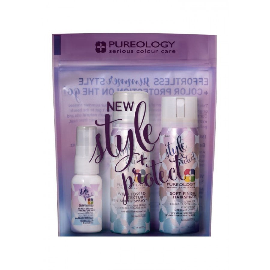 Pureology Style + Protect 3 Piece Travel Gift Set