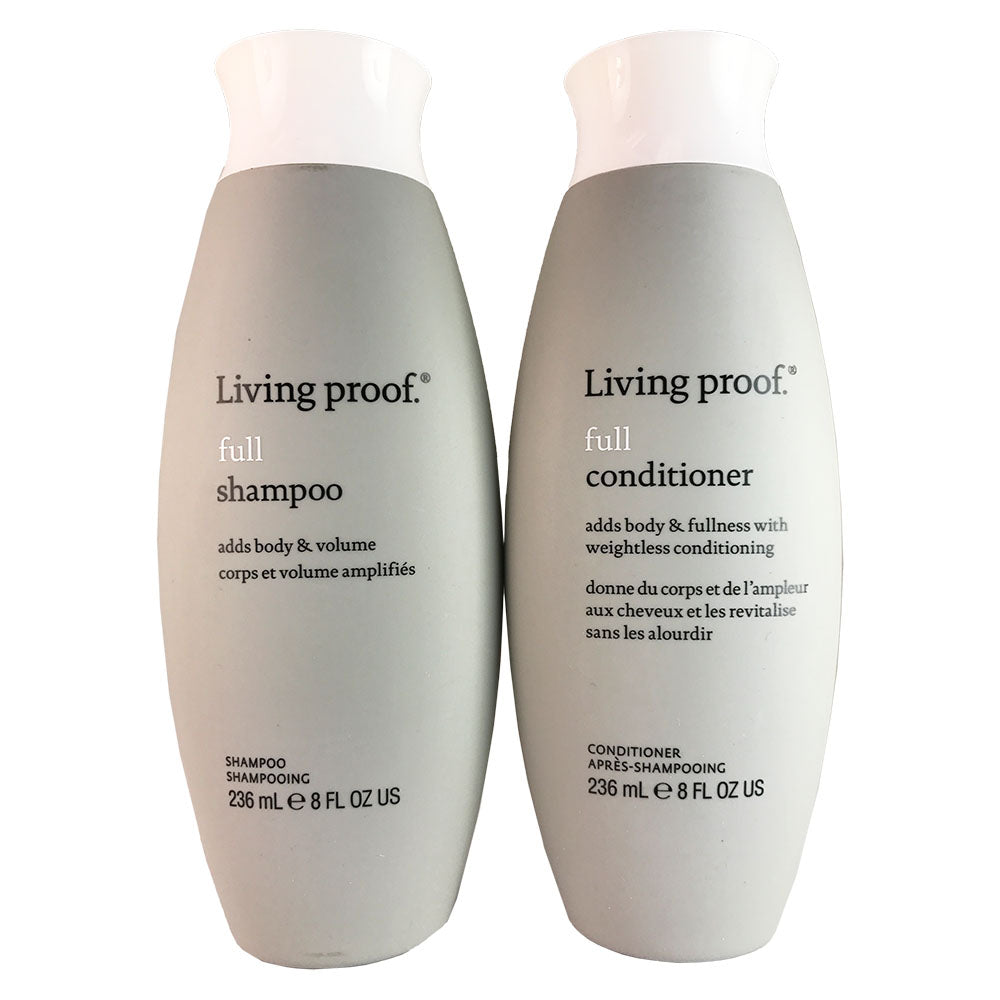 Living Proof Full Shampoo and Conditioner 8 oz Duo