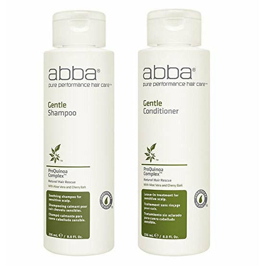 Abba Gentle Shampoo and Conditioner 8 oz Duo 