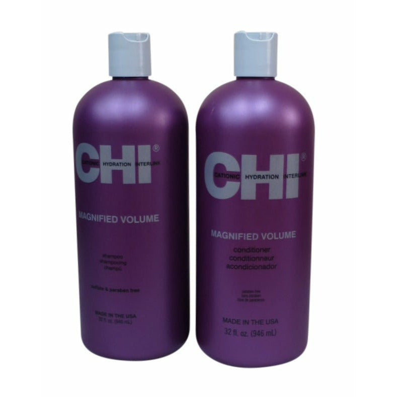 Chi Magnified shampoo and Conditioner 32oz Duo