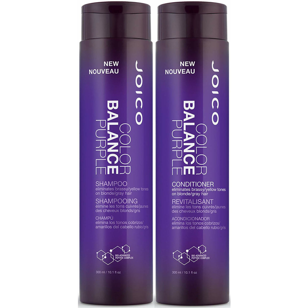 Joico Color Balance Purple Shampoo and Conditioner Duo 10.1 oz Hair