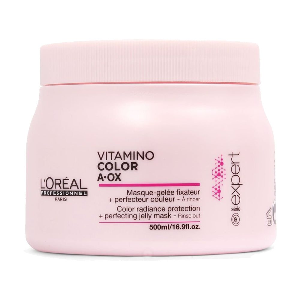 L'Oreal Professional Serie Expert Vitamino Color A-Ox Masque, 16.9 oz.