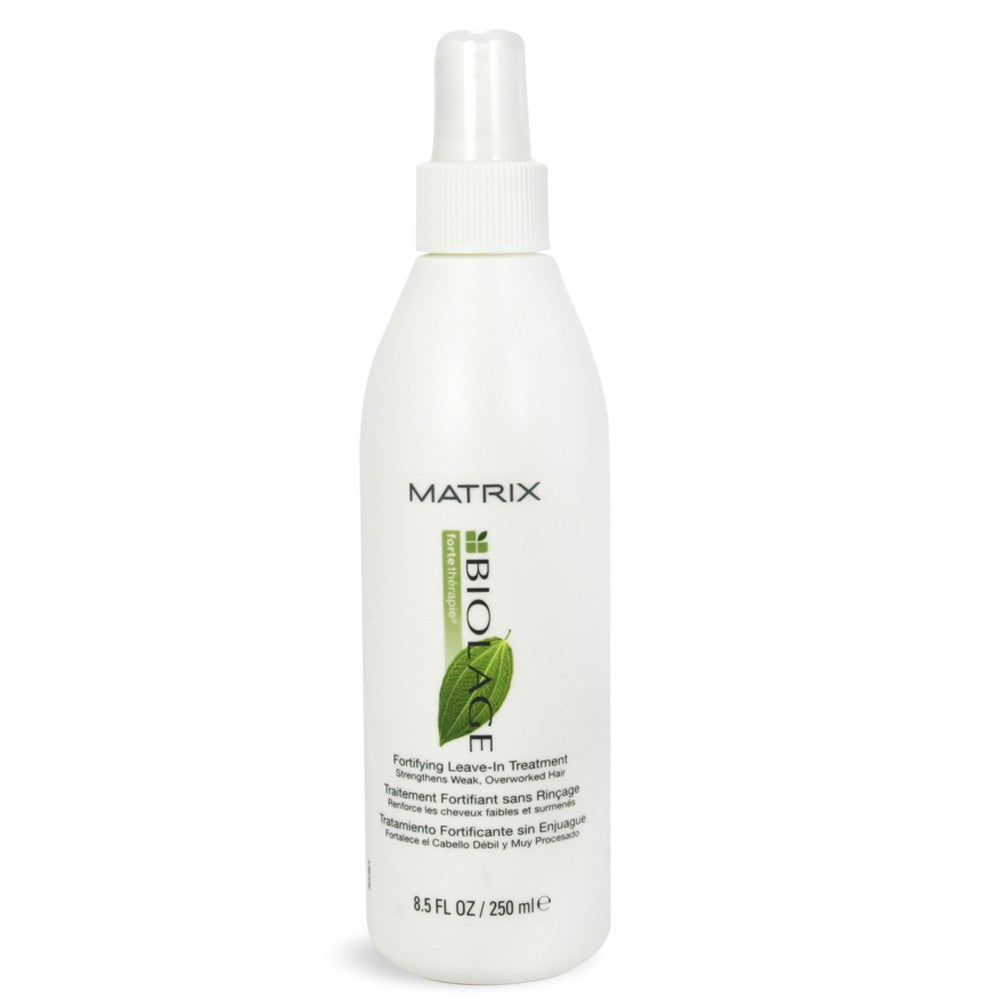 Matrix Biolage Fortetherapie Fortifying Leave In Treatment 8.5 oz 
