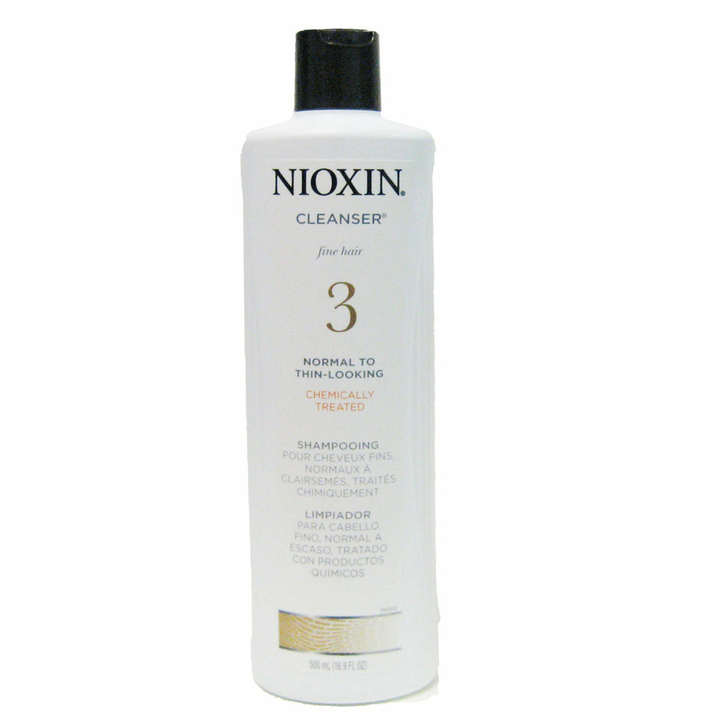 Nioxin System 3 Cleanser 16.9 oz