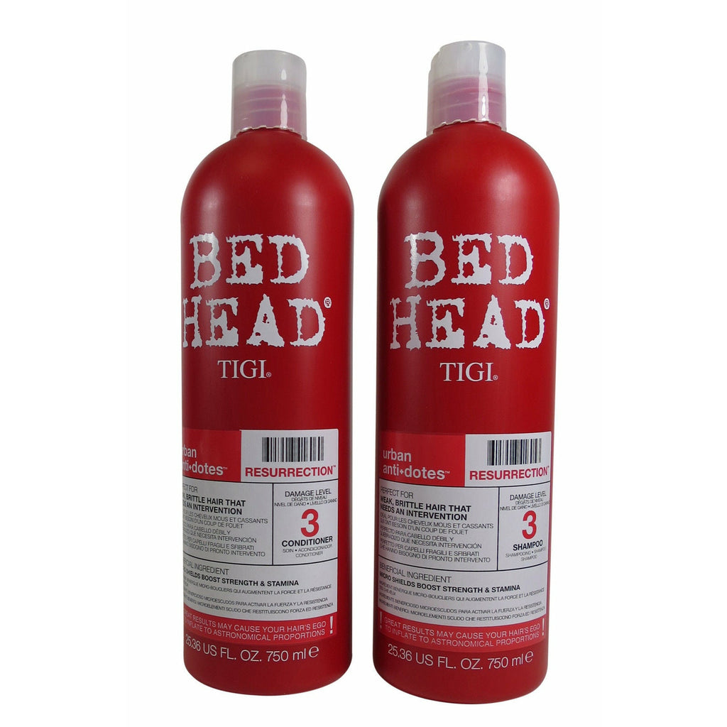 Tigi Bed Head Urban Anti-Dotes Resurrection Shampoo and Conditioner Duo Set