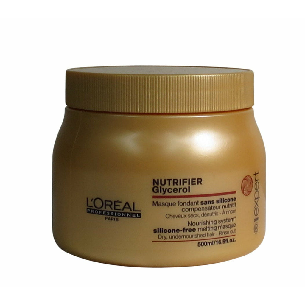 L'Oreal Serie Expert Nutrifier Nourishing Masque for Dry Hair 16.9 oz 