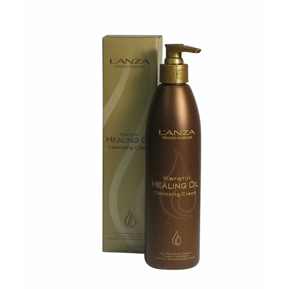 L'anza Healing Oil Cleansing Cream| Best Hair Cream| Beauty
