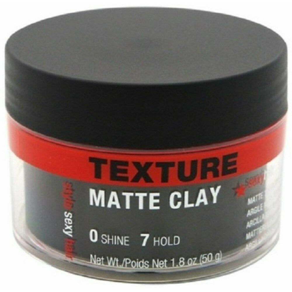 Sexy Hair Style Texture Matte Clay Texturizer 1.8 oz