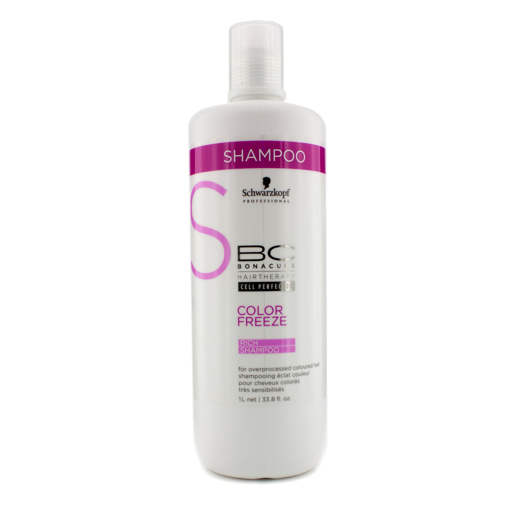 Schwarzkopf BC Bonacure Color Freeze Rich Shampoo 33.8 oz