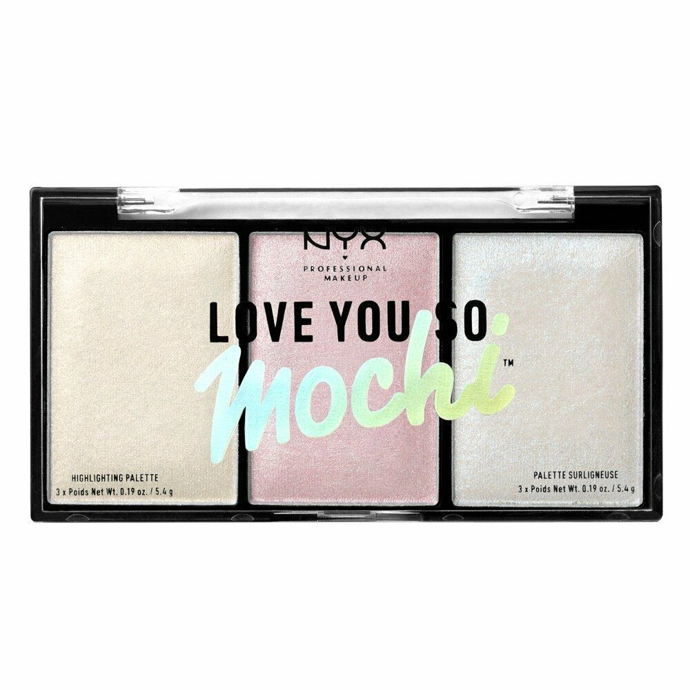 NYX PROFESSIONAL MAKEUP Love You so Mochi Highlighting Palette, Arcade Glam