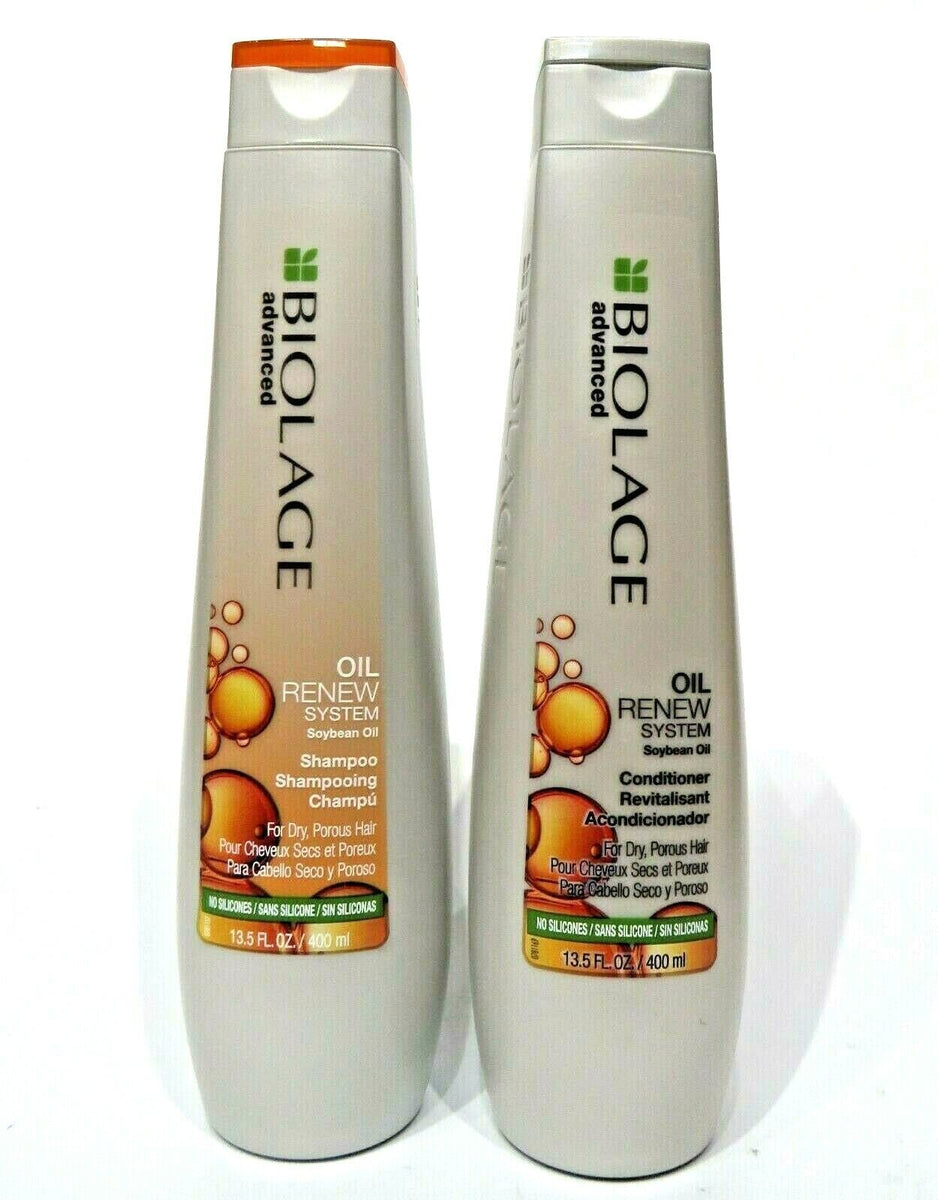 Matrix Biolage Oil Renew Shampoo and Conditioner 13.5 oz Duo Hair