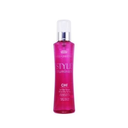 Chi Miss Universe Set The Stage Blow Dry Spray 6 oz 