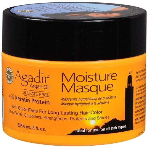 Agadir Argan Oil Moisture Masque 8 oz 