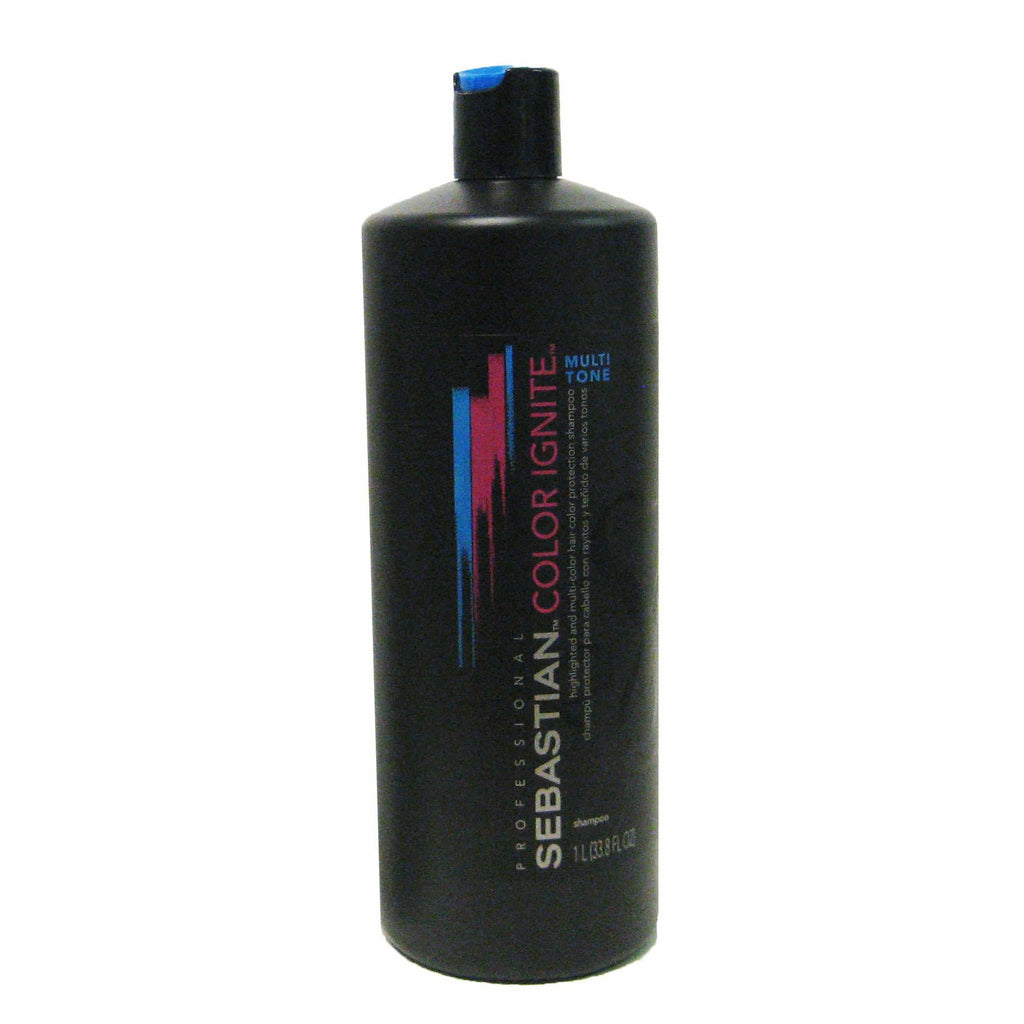 Sebastian Color Ignite Multi Tone Shampoo  33.8 oz