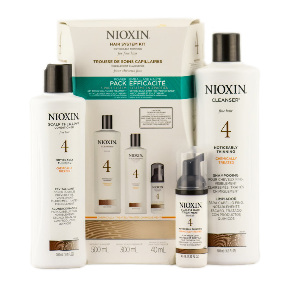 Nioxin System 4 Kit For Thin Hair