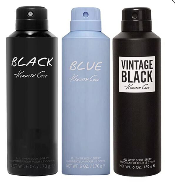 Kenneth Cole All Over Body Spray for Men 6 Oz Choose Scent – Hair Care ...