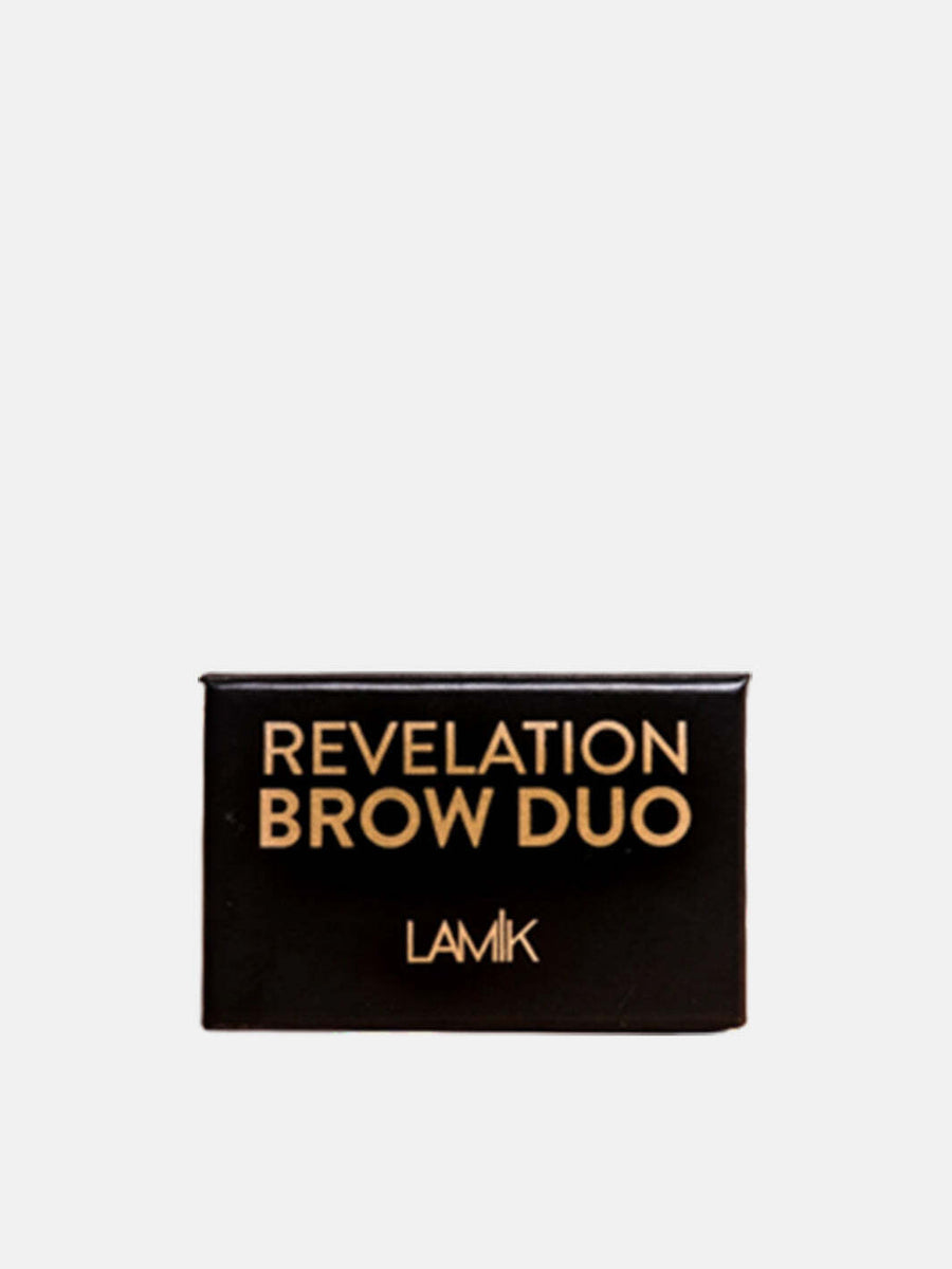 Lamik Revelation Brow Duo Powder 0.08 Oz Crème .05 Oz Elegance Choose ...
