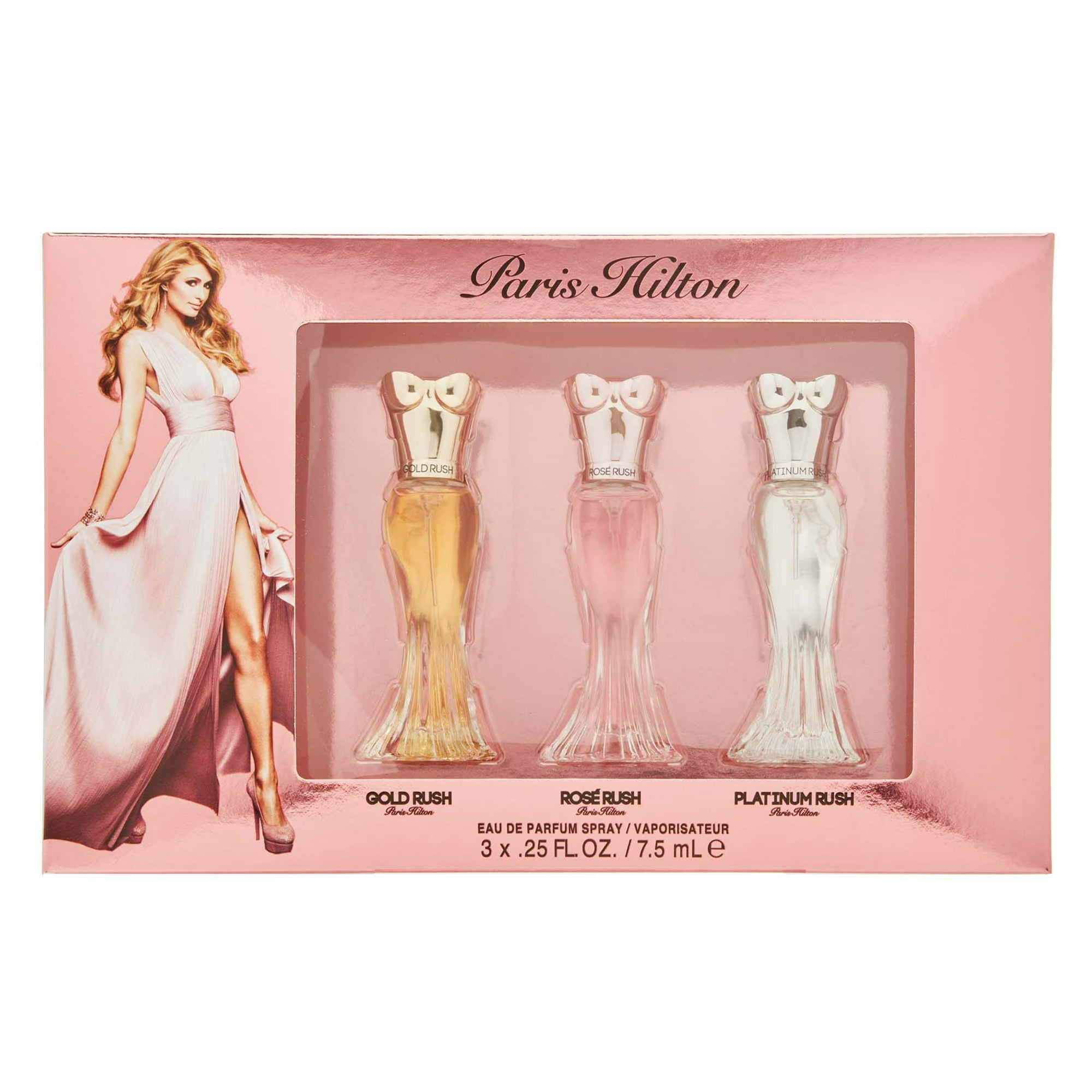 Paris Hilton Coffret Perfume Gift Set For Women, 4 Pieces