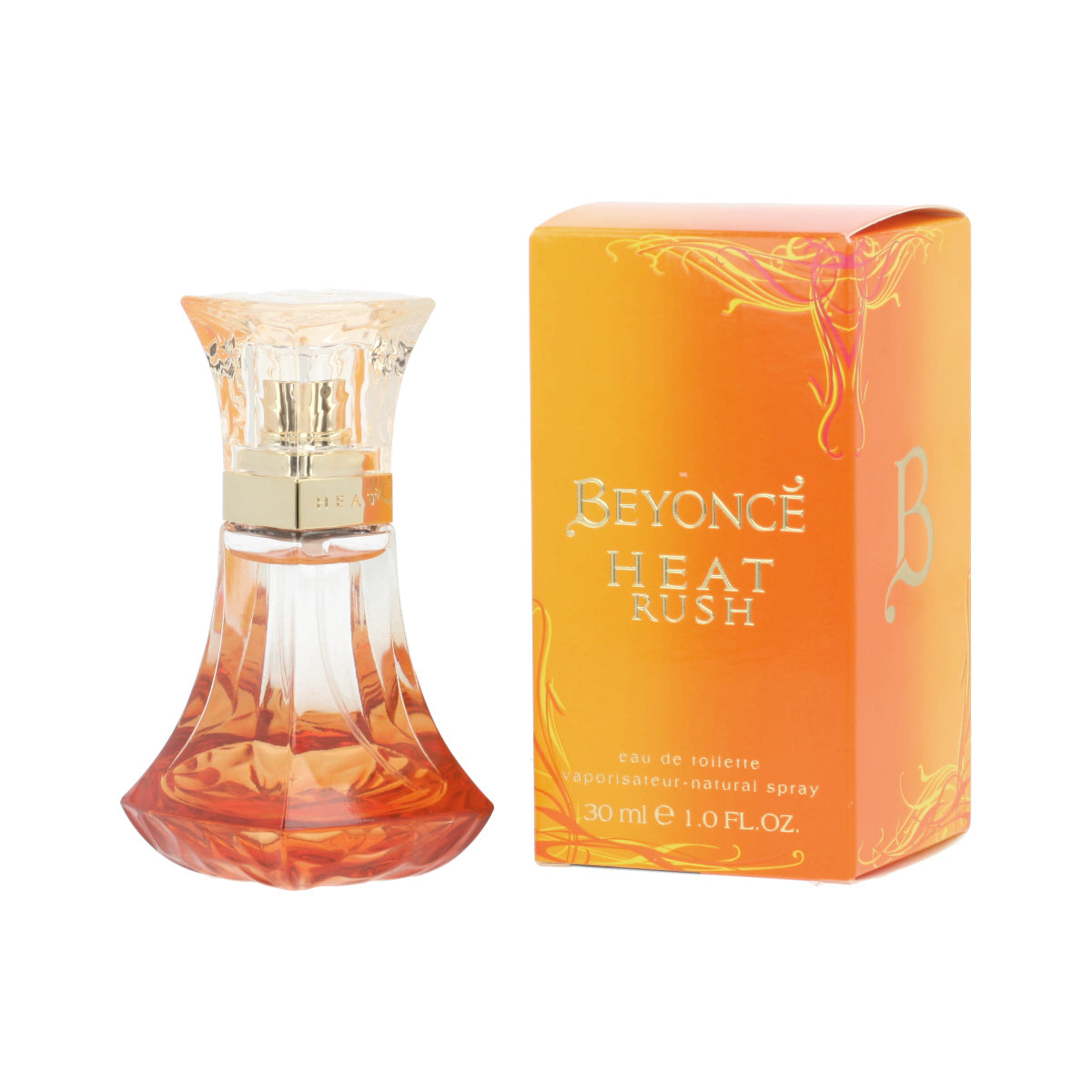 Beyonce Heat Rush Eau de Toilette Spray, 1 fl oz New Sealed Box – Hair ...