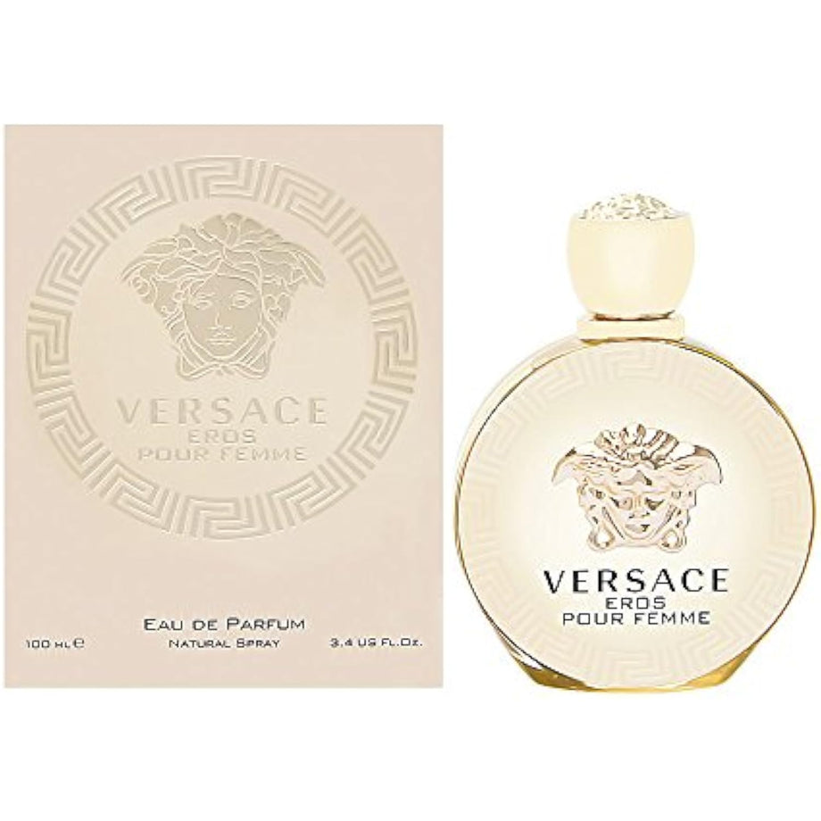 Versace Eros Pour Femme Eau De Parfum 3.4 oz -100Ml Tester – Hair Care \u0026  Beauty